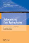 Image for Software and Data Technologies