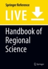 Image for Handbook of Regional Science