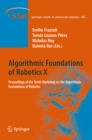 Image for Algorithmic Foundations of Robotics X: Proceedings of the Tenth Workshop on the Algorithmic Foundations of Robotics