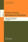 Image for Business Process Management Workshops : BPM 2012 International Workshops, Tallinn, Estonia, September 3, 2012, Revised Papers