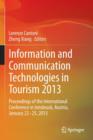 Image for Information and Communication Technologies in Tourism 2013