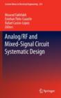Image for Analog/RF and Mixed-Signal Circuit Systematic Design
