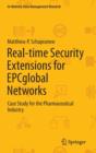 Image for Real-time security extensions for EPCglobal networks  : case study for the pharmaceutical industry