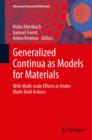 Image for Generalized Continua as Models for Materials: with Multi-scale Effects or Under Multi-field Actions : 22