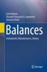 Image for Balances  : instruments, manufacturers, history