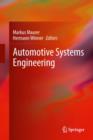Image for Automotive Systems Engineering