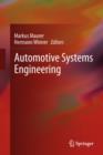 Image for Automotive Systems Engineering