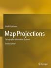 Image for Map projections  : cartographic information systems