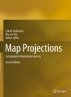 Image for Map projections: cartographic information systems