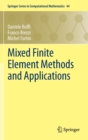 Image for Mixed Finite Element Methods and Applications