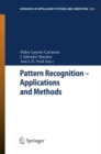 Image for Pattern Recognition - Applications and Methods: International Conference, ICPRAM 2012 Vilamoura, Algarve, Portugal, February 6-8, 2012 Revised Selected Papers