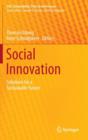 Image for Social Innovation : Solutions for a Sustainable Future