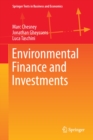 Image for Environmental finance and investments
