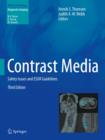 Image for Contrast media  : safety issues and ESUR guidelines