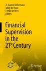 Image for Financial supervision in the 21st century