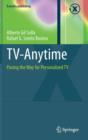 Image for TV-anytime  : paving the way for personalized TV