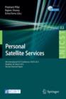 Image for Personal Satellite Services