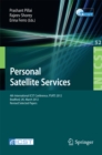 Image for Personal satellite services: Third International ICST Conference, PSATS 2011, Malaga, Spain, Februrary 17-18, 2911 : 71