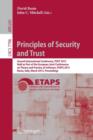 Image for Principles of Security and Trust : Second International Conference, POST 2013, Held as Part of the European Joint Conferences on Theory and Practice of Software, ETAPS 2013, Rome, Italy, March 16-24, 