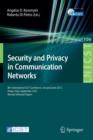 Image for Security and Privacy in Communication Networks : 8th International ICST Conference, SecureComm 2012, Padua, Italy, September 3-5, 2012. Revised Selected Papers
