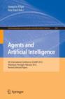 Image for Agents and Artificial Intelligence