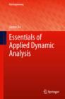 Image for Essentials of applied dynamic analysis
