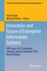 Image for Innovation and Future of Enterprise Information Systems