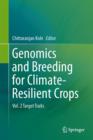 Image for Genomics and Breeding for Climate-Resilient Crops : Vol. 2 Target Traits