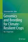 Image for Genomics and Breeding for Climate-Resilient Crops: Vol. 2 Target Traits