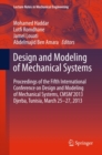 Image for Design and Modeling of Mechanical Systems: Proceedings of the Fifth International Conference Design and Modeling of Mechanical Systems, CMSM&#39;2013, Djerba, Tunisia, March 25-27, 2013