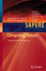 Image for Computing Nature : Turing Centenary Perspective
