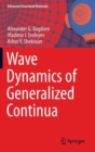 Image for Wave Dynamics of Generalized Continua