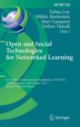 Image for Open and Social Technologies for Networked Learning