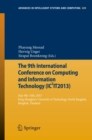 Image for 9th International Conference on Computing and InformationTechnology (IC2IT2013): 9th-10th May 2013 King Mongkut&#39;s University of Technology North Bangkok