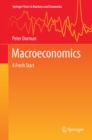 Image for Macroeconomics: a fresh start