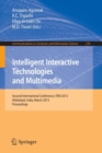 Image for Intelligent Interactive Technologies and Multimedia