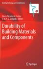 Image for Durability of Building Materials and Components