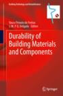 Image for Durability of Building Materials and Components : 3