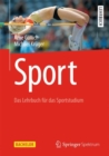 Image for Sport : Das Lehrbuch fur das Sportstudium
