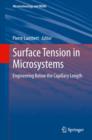 Image for Surface tension in microsystems: engineering below the capillary length