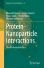 Image for Protein-nanoparticle interactions: the bio-nano interface