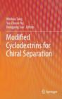 Image for Modified cyclodextrins for chiral separation