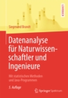 Image for Datenanalyse Fur Naturwissenschaftler Und Ingenieure: Mit Statistischen Methoden Und Java-programmen