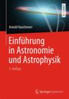 Image for Einfuhrung in Astronomie und Astrophysik