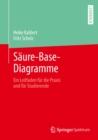 Image for Saure-Base-Diagramme: Ein Leitfaden fur die Praxis und fur Studierende