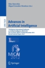 Image for Advances in Artificial Intelligence : 11th Mexican International Conference on Artificial Intelligence, MICAI 2012, San Luis Potosi, Mexico, October 27 - November 4, 2012. Revised Selected Papers, Par