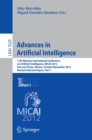 Image for Advances in Artificial Intelligence: 11th Mexican International Conference on Artificial Intelligence, MICAI 2012, San Luis Potosi, Mexico, October 27 - November 4, 2012. Revised Selected Papers, Part I