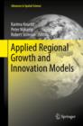 Image for Applied regional growth and innovation models