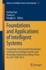 Image for Foundations and Applications of Intelligent Systems