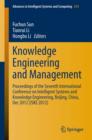 Image for Knowledge Engineering and Management: Proceedings of the Seventh International Conference on Intelligent Systems and Knowledge Engineering, Beijing, China, Dec 2012 (ISKE 2012) : 214